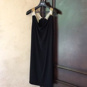 Michael Kors black mini dress